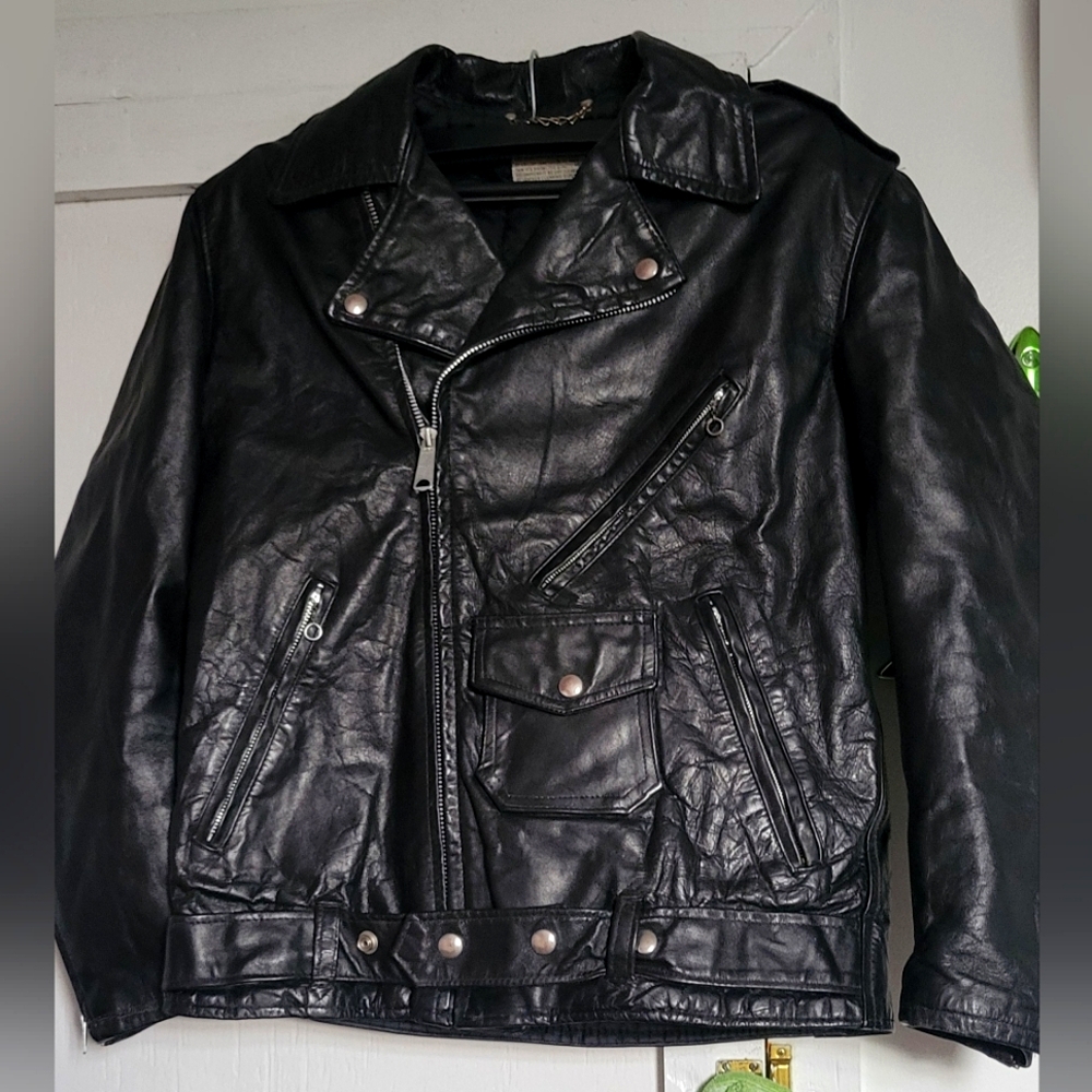 Vintage Leather Jacket